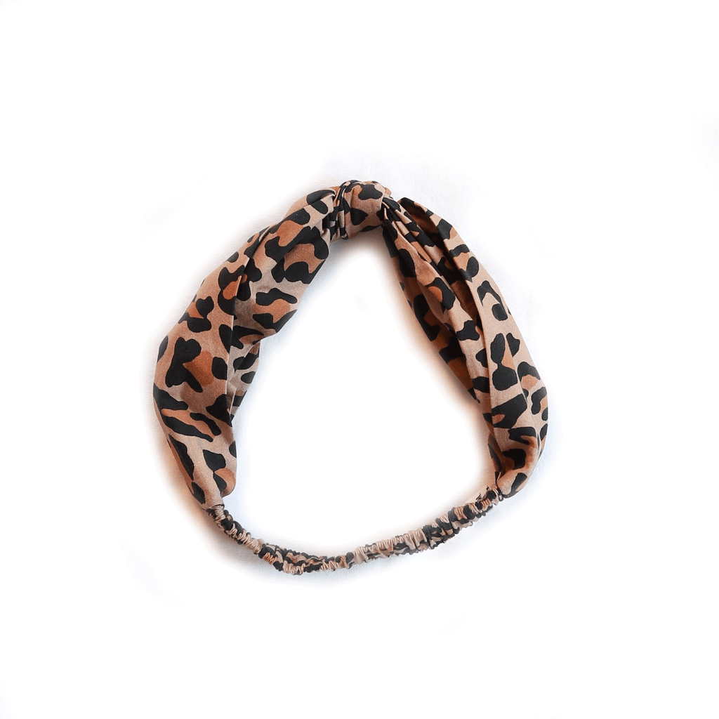 West of Breakfast | The Leopard Headband