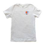 Load image into Gallery viewer, West of Breakfast | The Logo Tee in White
