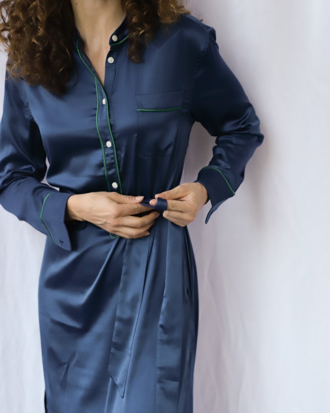 The Night Dress in Midnight. West of Breakfast The Night Dress in Midnight. West of Breakfast