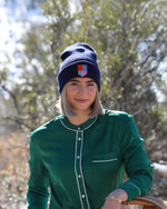 Load image into Gallery viewer, The Beanie in Navy.
