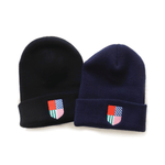 Load image into Gallery viewer, West of Breakfast | The Beanie in Navy
