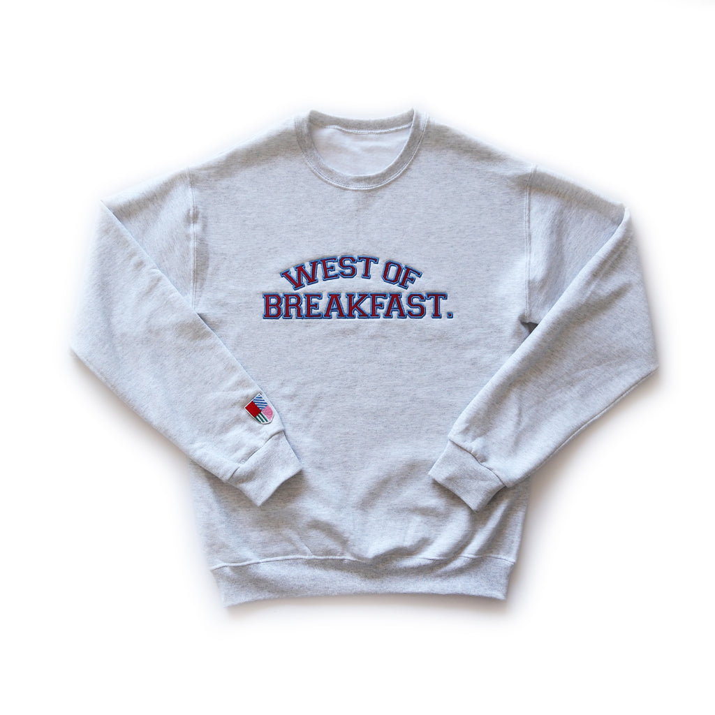 The Crewneck. | West of Breakfast