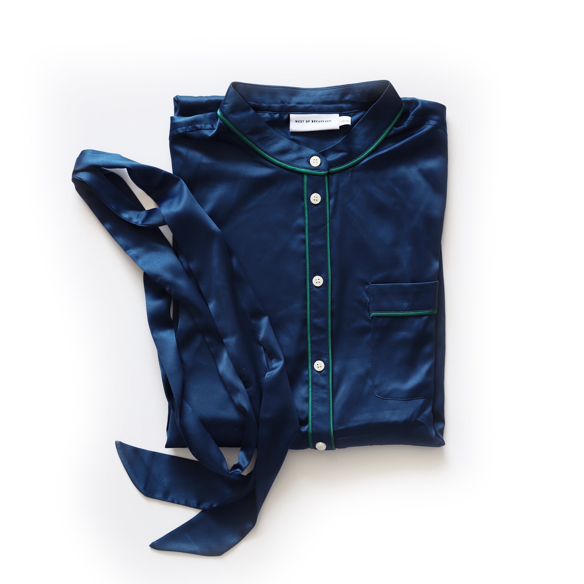 The Night Dress in Midnight. West of Breakfast The Night Dress in Midnight. West of Breakfast