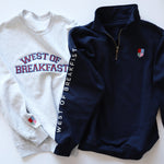 Load image into Gallery viewer, The Quarter Zip. | West of Breakfast
